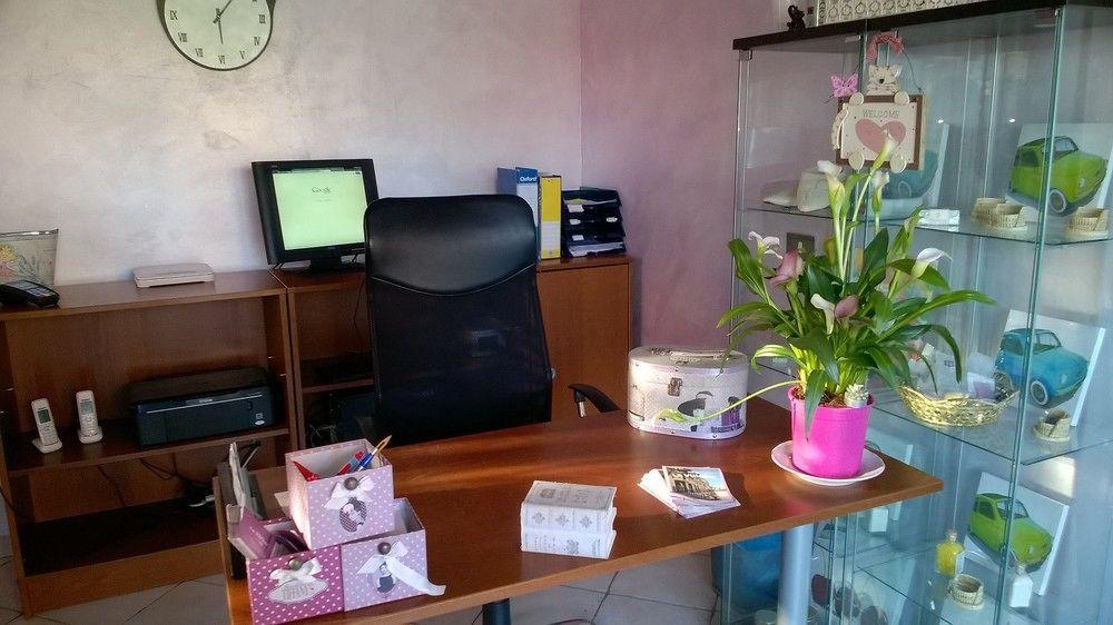 Hotel La Villetta Fiumicino Eksteriør bilde