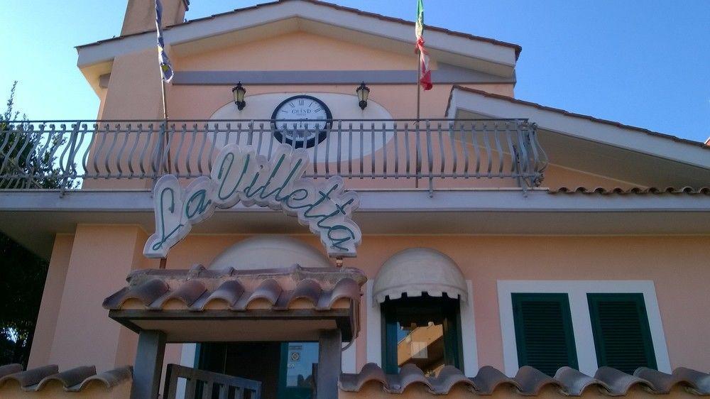 Hotel La Villetta Fiumicino Eksteriør bilde