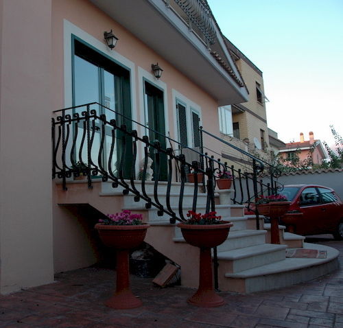 Hotel La Villetta Fiumicino Eksteriør bilde