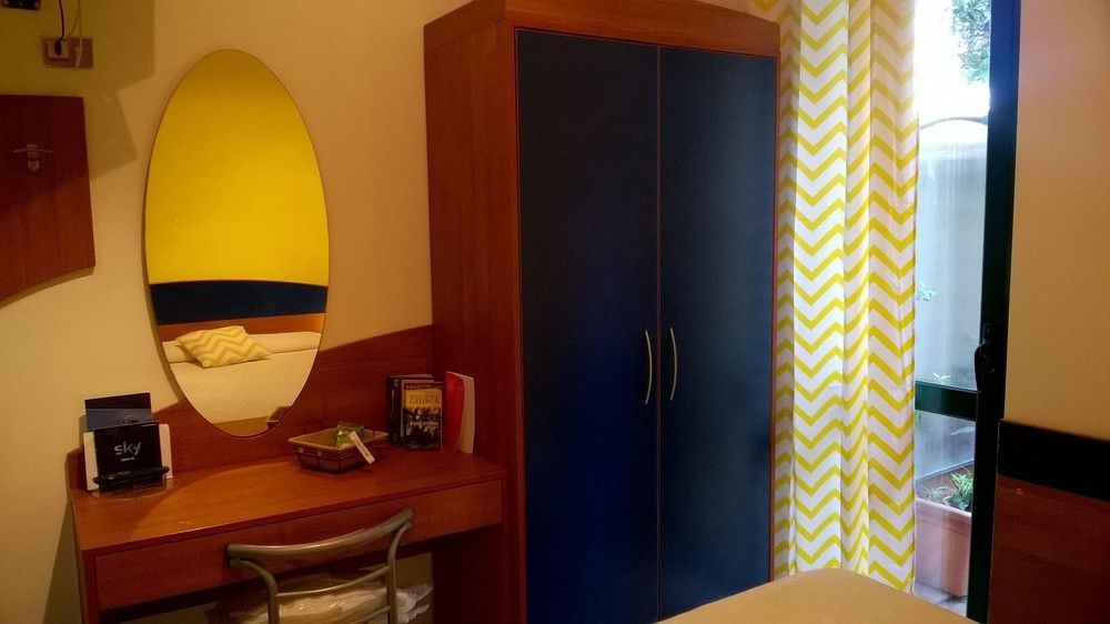 Hotel La Villetta Fiumicino Eksteriør bilde