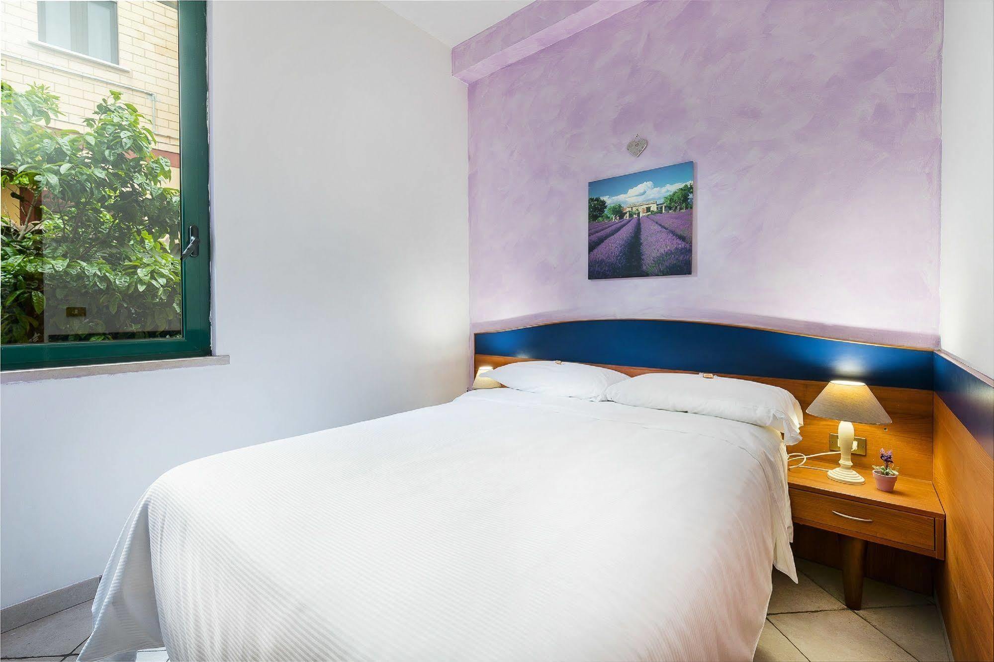 Hotel La Villetta Fiumicino Eksteriør bilde