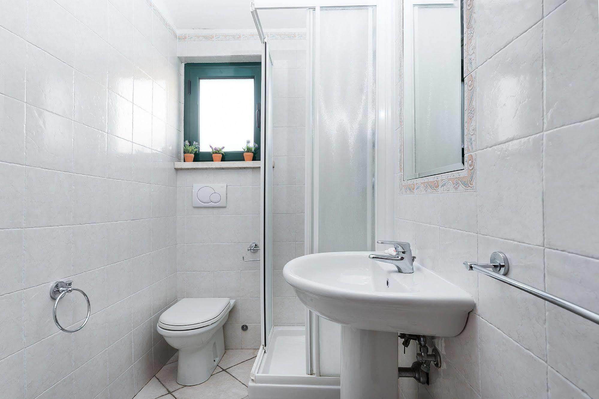 Hotel La Villetta Fiumicino Eksteriør bilde
