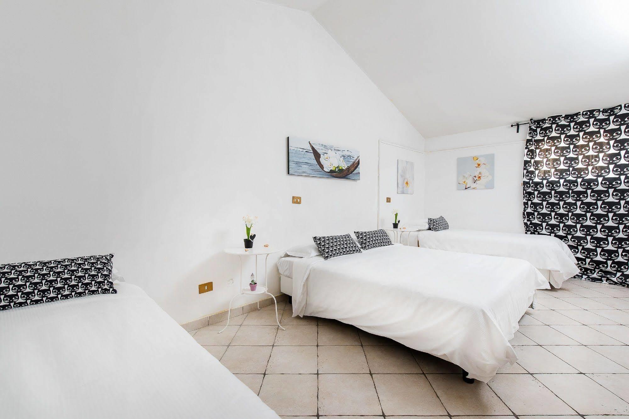 Hotel La Villetta Fiumicino Eksteriør bilde