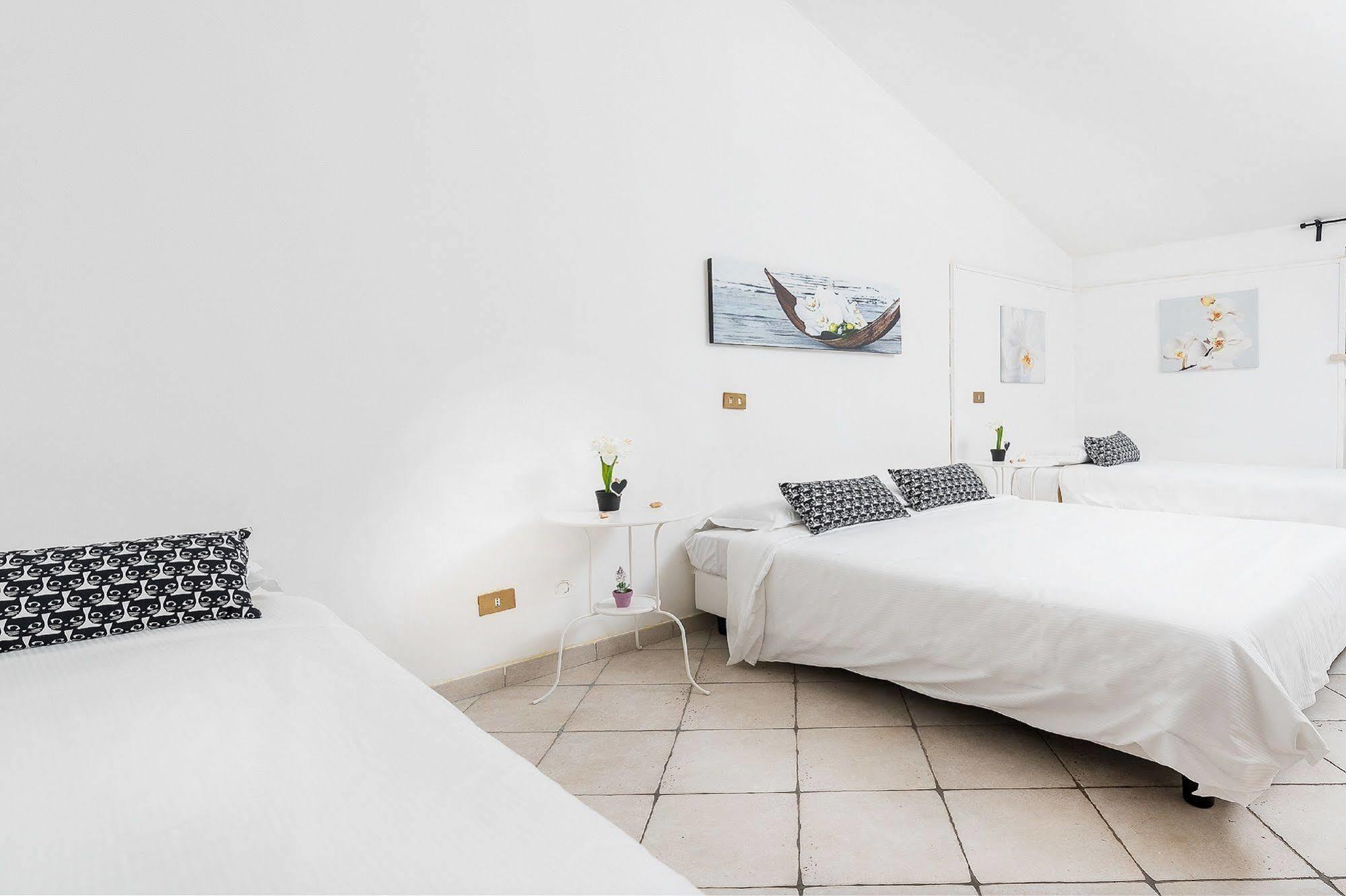 Hotel La Villetta Fiumicino Eksteriør bilde