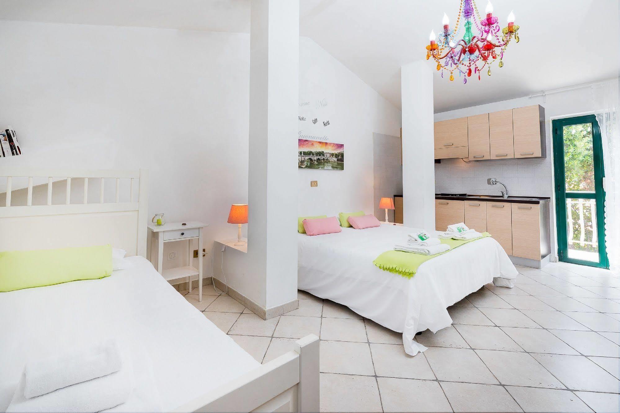 Hotel La Villetta Fiumicino Eksteriør bilde