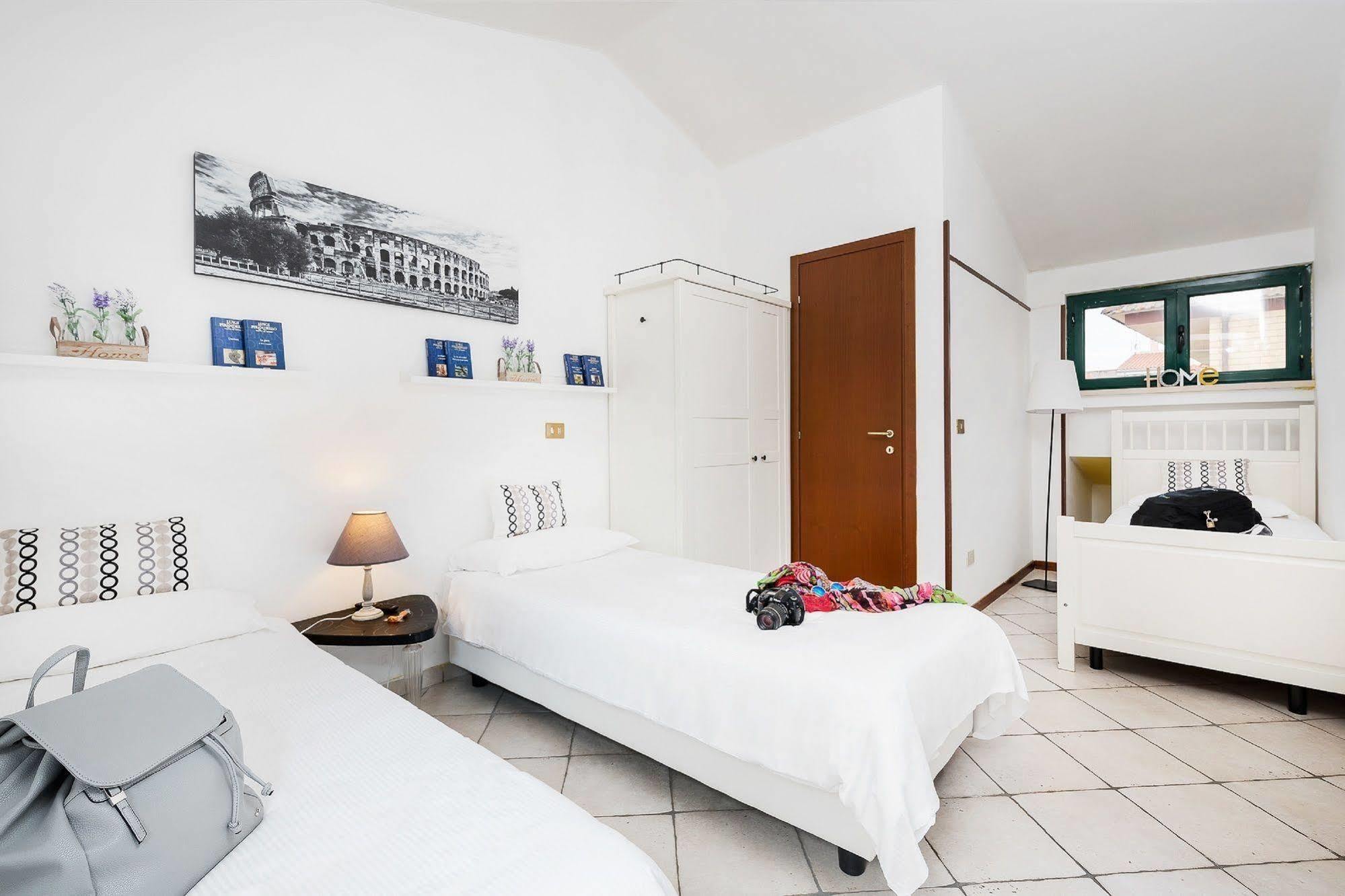 Hotel La Villetta Fiumicino Eksteriør bilde