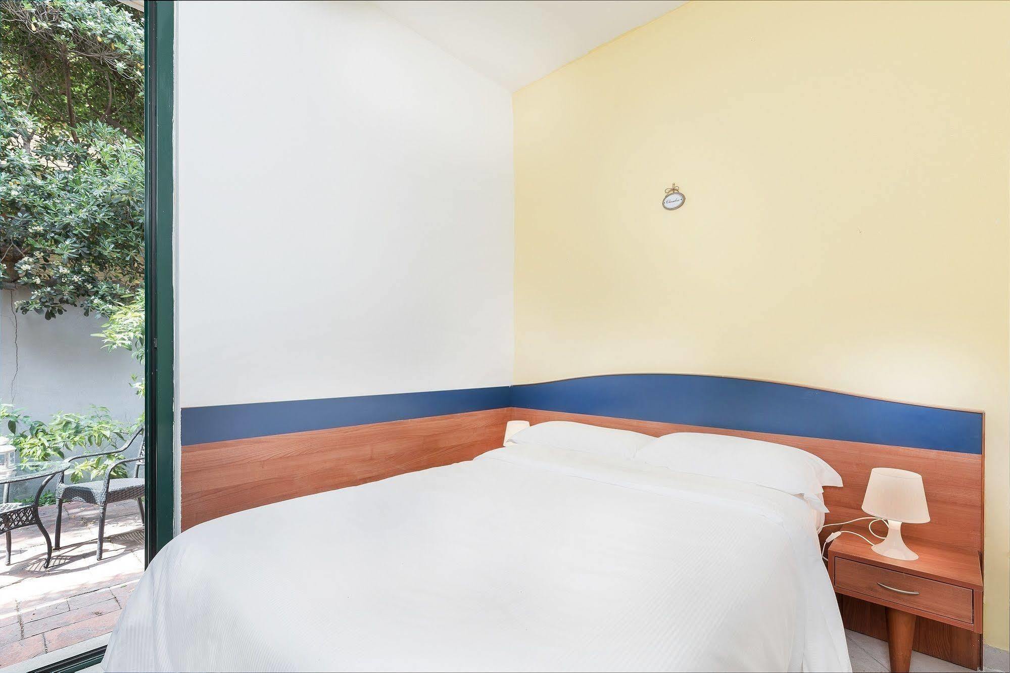Hotel La Villetta Fiumicino Eksteriør bilde