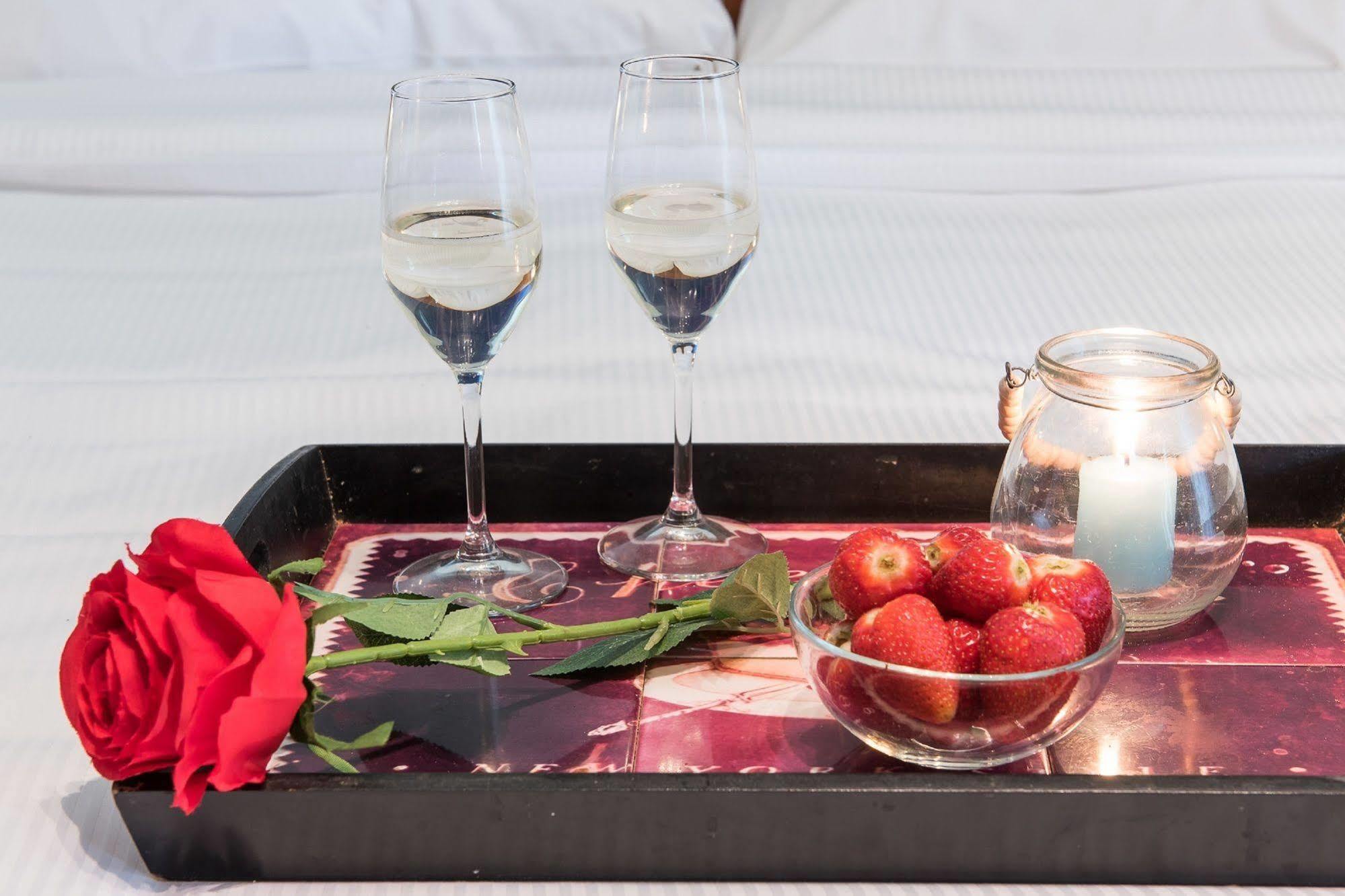 Hotel La Villetta Fiumicino Eksteriør bilde