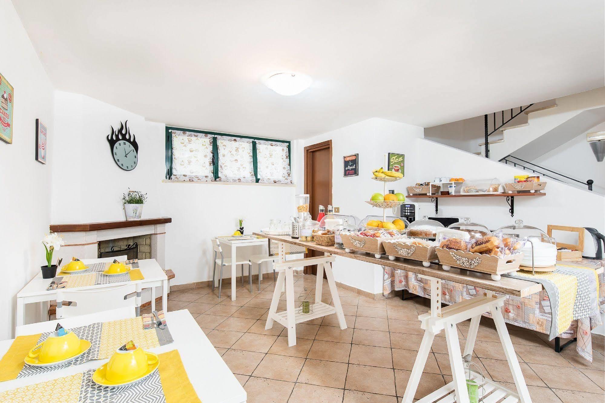 Hotel La Villetta Fiumicino Eksteriør bilde