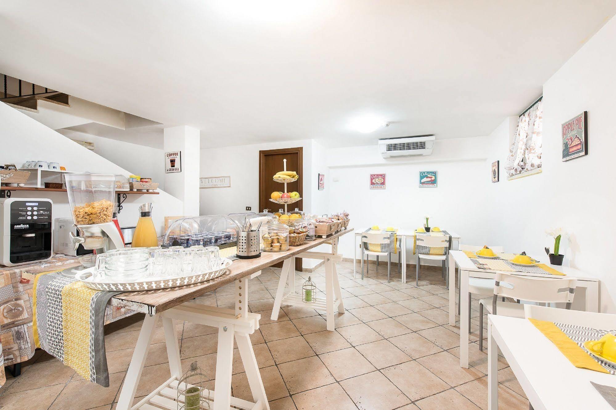 Hotel La Villetta Fiumicino Eksteriør bilde